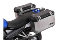 EVO side carriers Black. Suzuki GSF650/650S/1200/1250,GSX650/1250F