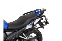 EVO side carriers Black. Suzuki GSF650/650S/1200/1250,GSX650/1250F