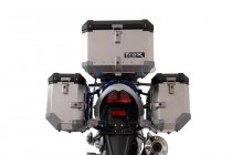 EVO side carriers Black. Suzuki GSF650/650S/1200/1250,GSX650/1250F