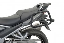 AERO ABS side case system 2x25 l. Suzuki GSF650/650S/1200/1250,GSX650/1250F.