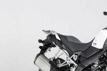EVO side carriers Black. Suzuki V-Strom 1000 (14-).