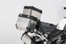 EVO side carriers Black. Suzuki V-Strom 1000 (14-).