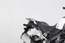 TRAX ADV aluminium case system Black. 37/37 l. Suzuki V-Strom 1000 (14-).