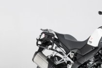 TRAX ADV aluminium case system Black. 45/45 l. Suzuki V-Strom 1000 (14-).
