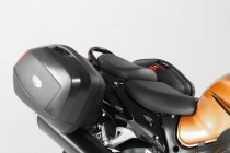 EVO profile carrier Black. Suzuki GSX 1300 R Hayabusa (08-).