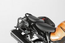 EVO profile carrier Black. Suzuki GSX 1300 R Hayabusa (08-).