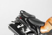 EVO profile carrier Black. Suzuki GSX 1300 R Hayabusa (08-).