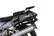 EVO side carriers Black. Suzuki GSX 1300 R Hayabusa (08-).