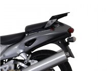 EVO side carriers Black. Suzuki GSX 1300 R Hayabusa (08-).