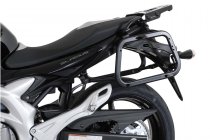 EVO side carriers Black. Suzuki SFV 650 Gladius (09-16).