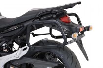 EVO side carriers Black. Suzuki SFV 650 Gladius (09-16).