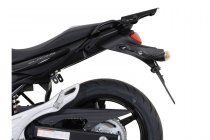 EVO side carriers Black. Suzuki SFV 650 Gladius (09-16).