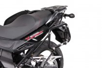 AERO ABS side case system 2x25 l. Suzuki DL 650 (11-16).