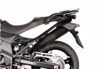 TRAX ADV aluminium case system Silver. 45/37 l. Suzuki DL 650 V-Strom (11-16).