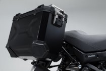 EVO side carriers Schwarz. Suzuki DL 650 (17-).