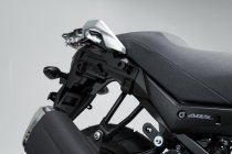 TRAX ION aluminium case system Schwarz. 37/37 l. Suzuki DL 650 (17-).