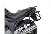 EVO side carriers Black. Yamaha TDM 900 (01-09).