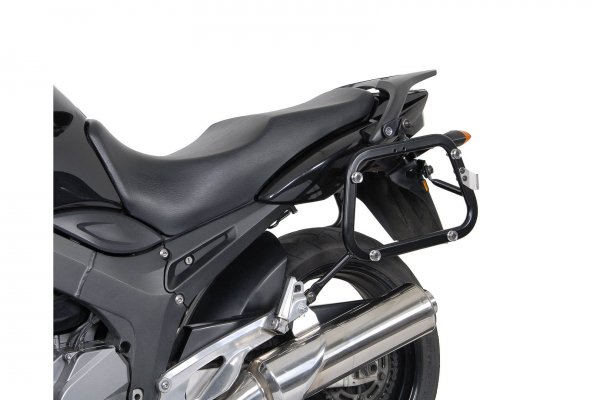 EVO side carriers Black. Yamaha TDM 900 (01-09).