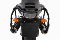 EVO side carriers Black. Yamaha TDM 900 (01-09).