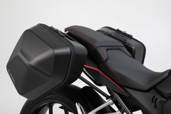 URBAN ABS side case system 2x 16,5 l. Honda CBR650R / CB650R (18-).