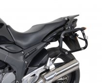 NANUK side case system Black. Yamaha TDM 900 (01-09).