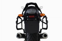 TRAX ION aluminium case system Black. 37 / 37 l. Yamaha TDM 900 (01-09).