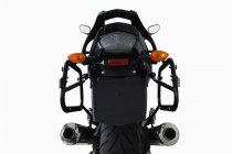 TRAX ION aluminium case system Silver. 45/45 l. Yamaha TDM 900 (01-09).