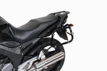 AERO ABS side case system 2x25 l. Yamaha TDM 900 (01-09).