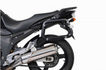 TRAX ADV aluminium case system Black. 37/37 l. Yamaha TDM 900 (01-09).