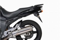 TRAX ADV aluminium case system Silver. 45/45 l. Yamaha TDM 900 (01-09).