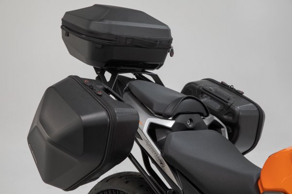 URBAN ABS side case system 2x 16,5 l. Honda CB500F (18-), CBR500R (18-).