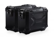 TRAX ADV aluminium case system Black. 37/45 l. Yamaha XT1200Z Super Ténéré.