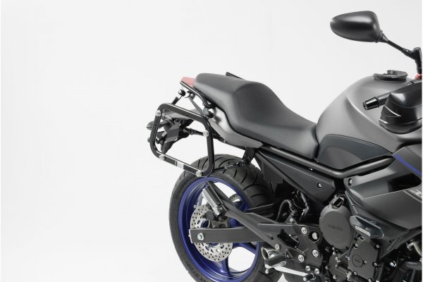 EVO side carriers Black. Yamaha XJ6 (13-).