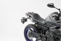 EVO side carriers Black. Yamaha XJ6 (13-).