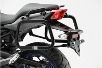 EVO side carriers Black. Yamaha XJ6 (13-).