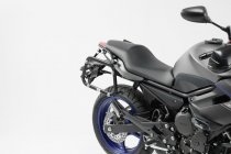 AERO ABS side case system 2x25 l. Yamaha XJ6 (13-).