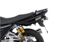 EVO side carriers Black. Yamaha XJR 1200 (95-99) XJR 1300 (98-14).