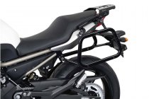 EVO side carriers Black. Yamaha XJ6 / Diversion / Diversion F.