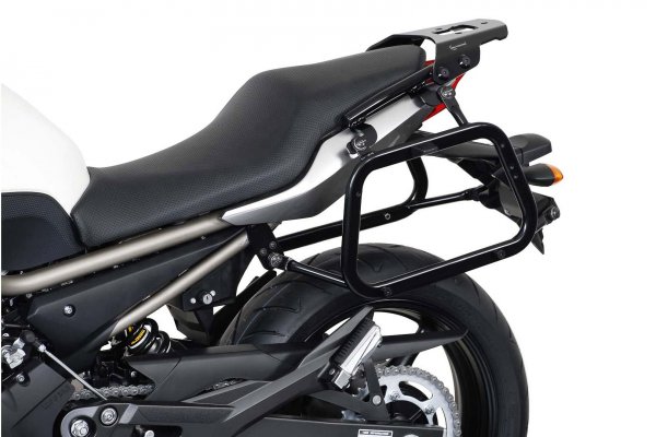 EVO side carriers Black. Yamaha XJ6 / Diversion / Diversion F.