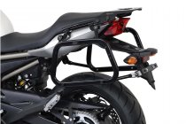 EVO side carriers Black. Yamaha XJ6 / Diversion / Diversion F.