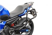 EVO side carriers Black. Yamaha XJ6 / Diversion / Diversion F.