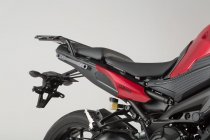 EVO side carriers Black. Yamaha MT-09 Tracer (14-18).