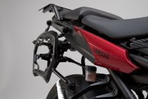 PRO side carriers Black. Yamaha MT-09 Tracer (14-18).