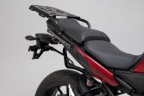 PRO side carriers Black. Yamaha MT-09 Tracer (14-18).
