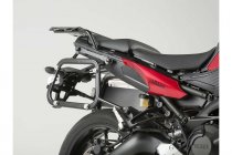 TRAX ION aluminium case system Black. 45 / 45 l. Yamaha MT-09 Tracer (14-).