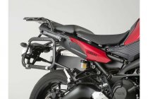 TRAX ADV aluminium case system Silver. 37/37 l. Yamaha MT-09 Tracer (14-).