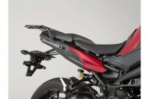 TRAX ADV aluminium case system Silver. 45/45 l. Yamaha MT-09 Tracer (14-).