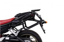 EVO side carriers Black. Yamaha FZ 1 / Fazer (05-16).