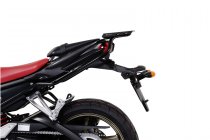 EVO side carriers Black. Yamaha FZ 1 / Fazer (05-16).
