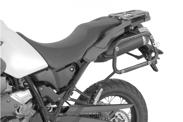 EVO side carriers Black. Yamaha XT 660 Z Ténéré (07-16).